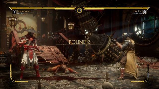 Mortal Kombat 11PS4 Raiden VS Kung Lao смотреть онлайн