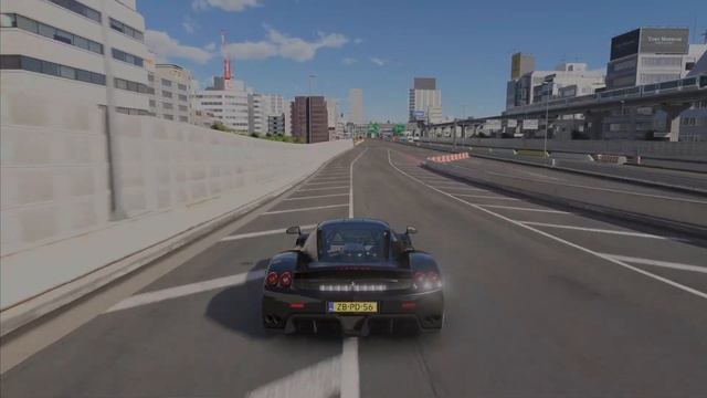 Gran Turismo 7 - Ferrari Enzo '02 Gameplay on Tokyo Expressway [PS5 4K 60FPS]. смотреть онлайн