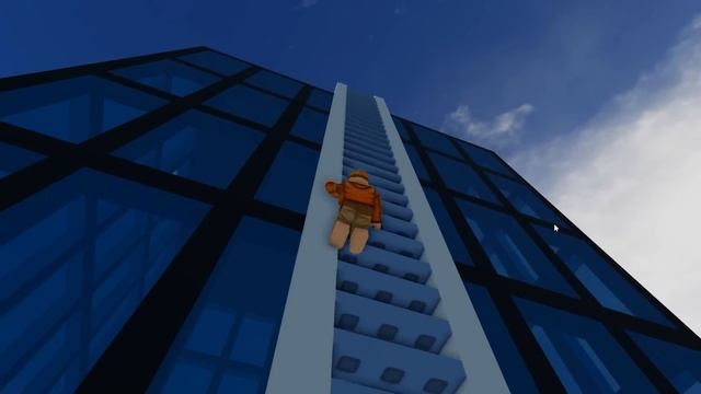 Roblox but every second You get TALLER смотреть онлайн