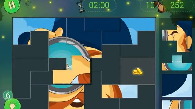 Jigsaw Puzzles-A Treasure Hunt Android Gameplay смотреть онлайн