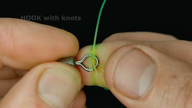 A very simple, but very reliable Fishing Knot. Homemade products for fishing смотреть онлайн