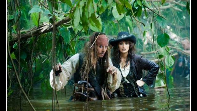 The Pirates of The Caribbean: On Stranger Tides/ 11. Palm Tree Escape смотреть онлайн
