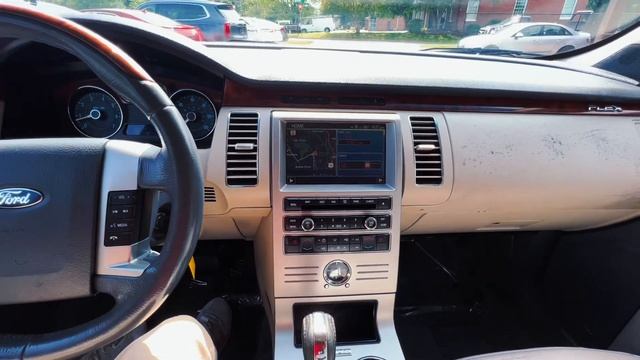 2009 FORD FLEX LIMITED SPORT UTILITY 4D смотреть онлайн