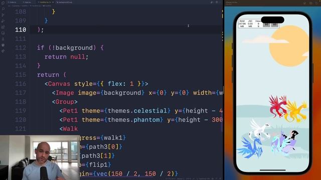 My animations are faster than Ben Awad's (and so should yours) смотреть онлайн