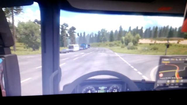 Euro truck simulator 2 on Core 2 quad q8300 NVidia gtx 750 1 GB смотреть онлайн