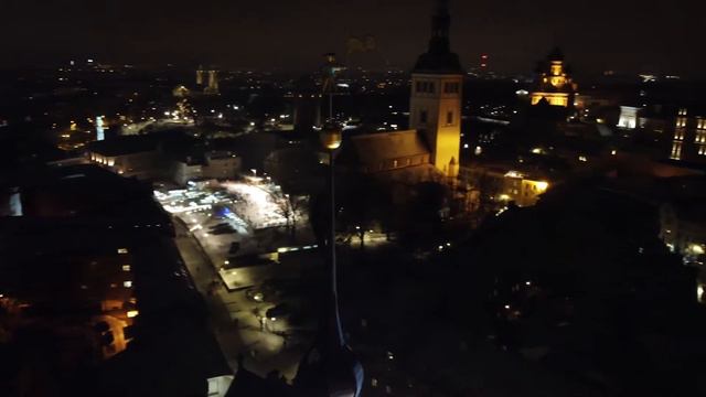 Christmas Light In Tallinn 2023