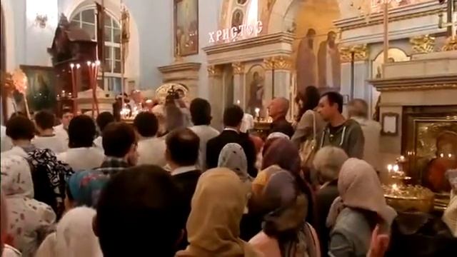 Празднование православной Пасхи в Ташкенте смотреть онлайн