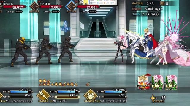 [FGO NA] How to farm with Double Koyanskaya - Lancer Artoria Pendragon смотреть онлайн