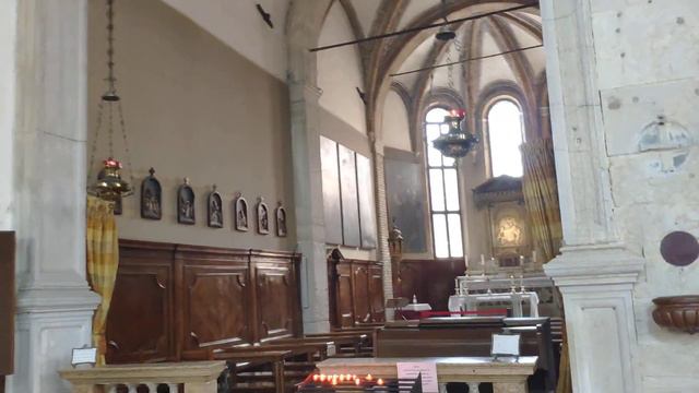 Органная музыка#церковьсв.Петра#остров Мурано#Италия смотреть онлайн