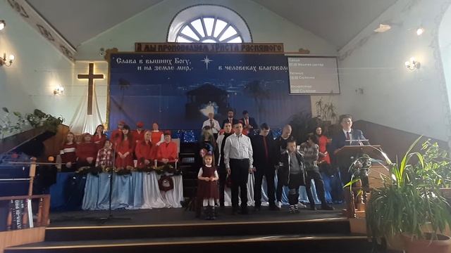 Молитва благословения именинников, рожденных в декабре месяце. 07.01.2022 смотреть онлайн