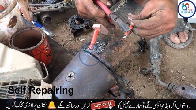 how to repairing self startear | self starter repairing in hindi-urdu | Smart Business Plan смотреть онлайн