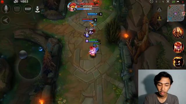 WOW Game Moba Mirip DOTA Bisa Touch dan Analog di Android ! смотреть онлайн