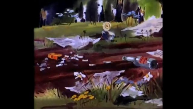 Мультурок "Правила поведения в лесу и на природе" смотреть онлайн