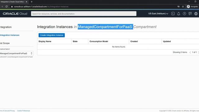 02-Oracle Integration Cloud (OIC)-Create Oracle Integration Cloud Instance смотреть онлайн
