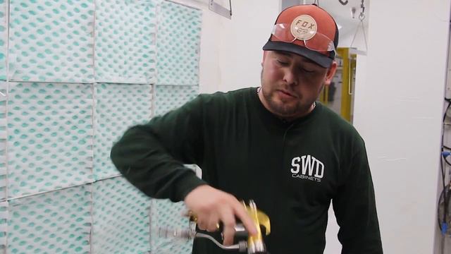 SUNRISE WOOD: Optimized Wood Finishing With The Xcite™ Airmix® Spray Gun | SAMES KREMLIN