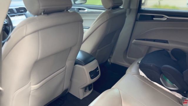 Ford Fusion Hybrid Energi Обзор / Форд Фьюжен Гибрид Обзор