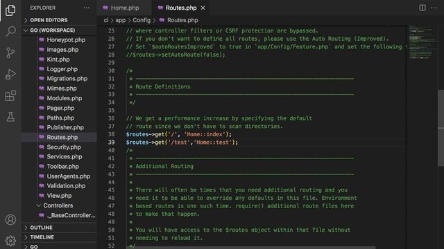 Codeigniter 4 | How to write the function in Codeigniter 4 | PHP смотреть онлайн