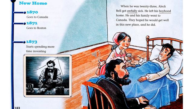 Group 1 Story Read Aloud: Alexander Graham Bell смотреть онлайн