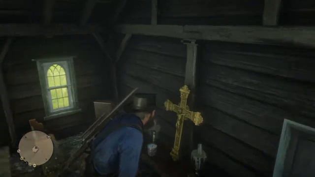 Red Dead Redemption 2 маленькая церковь смотреть онлайн