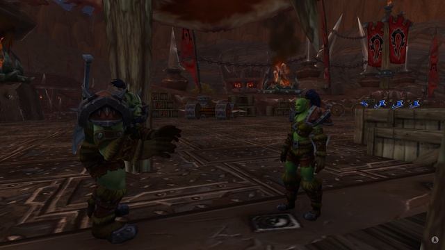 Orgrimmar sous la pluie (Royaumes de test Shadowlands 9.1.5) смотреть онлайн
