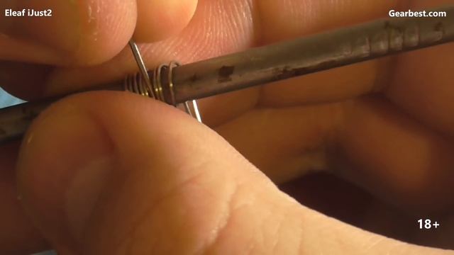 Как намотать Eleaf iJust2? Перематываем родной испаритель. смотреть онлайн