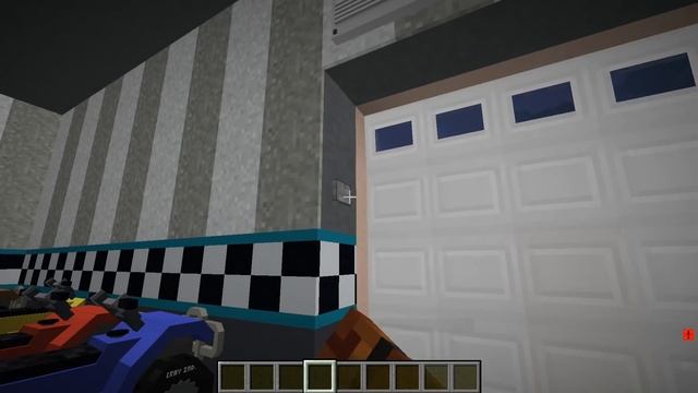 Werewolf Bonnie Destroys Pizzeria | Minecraft Five Nights at Freddy’s FNAF Roleplay смотреть онлайн