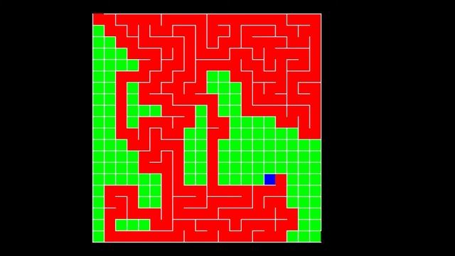 Maze generation algorithms - Deph first, Prim's and Kruskal смотреть онлайн