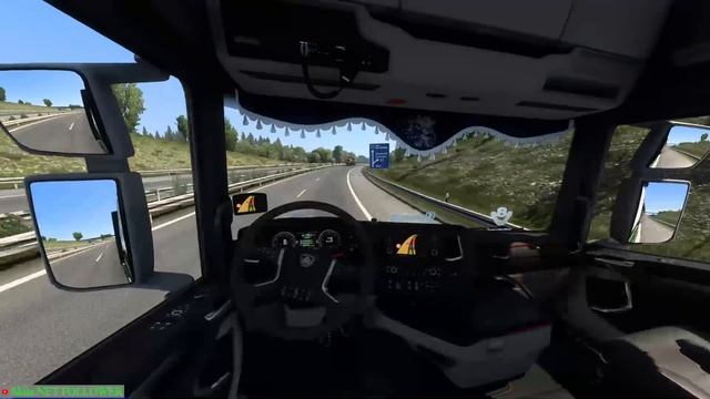 Стрим ETS2 MP 1.45 Катаем Ивент смотреть онлайн