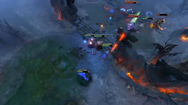 Dota 2: как правильно использовать Black Hole смотреть онлайн