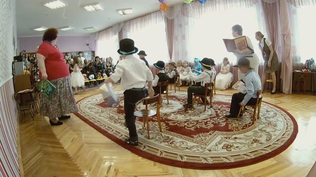 Выпускной. Ясли-сад №220, группа №6, 18.05.2017 смотреть онлайн