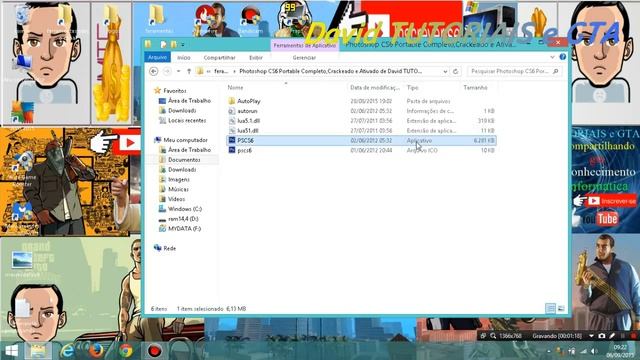 como baixar photoshop cs6 (portatil para pc fraco) смотреть онлайн