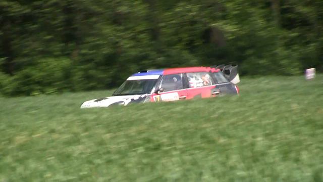 Rally Vyškov 2016 | 7 | Tomáš Kurka - Karel Vajík смотреть онлайн