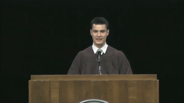 David Rifkin speech - UConn Honors commencement 2016 смотреть онлайн