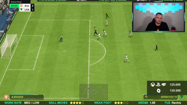 Achtung!! 🧐 DIMITAR BERBATOV 87 HERO - Player Review | EA FC 24 Ultimate Team смотреть онлайн