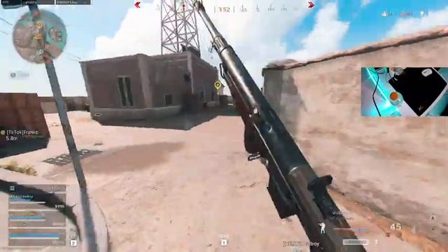 NEW Warzone Meta Season 5 | FASTEST M&K Player ? LIVE (Best COD Loadout) смотреть онлайн
