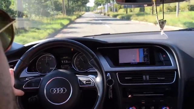 Audi S5 333HP 440NM 0-100 km/h LAUNCH CONTROL смотреть онлайн