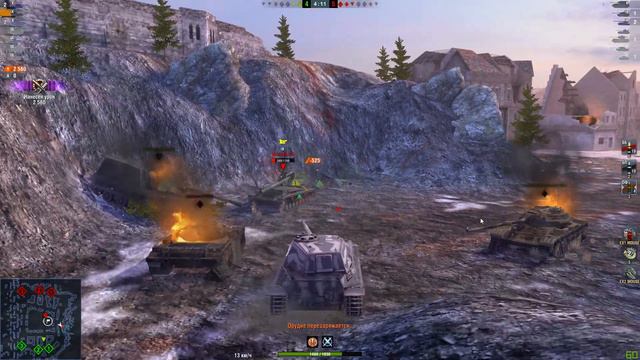 VK 45.02 (P) Ausf. B - World of Tanks Blitz Masters смотреть онлайн