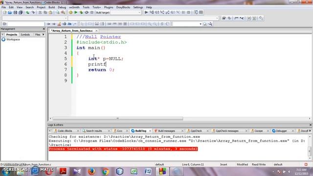 C Programming Tutorial(Bangla-29)- Null Pointer смотреть онлайн