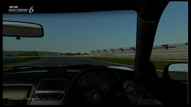 Gran Turismo 6 - Test Circuit Eifel [2] - Track Path Editor - OnBoard - Honda NSX Type R '02 смотреть онлайн