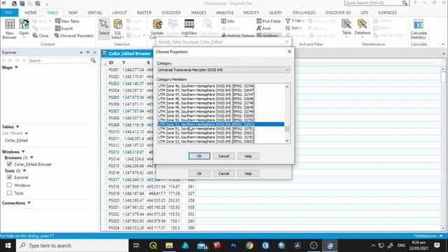 Mapinfo Pro 17 | HOW TO CREATE POINTS FROM EXCEL (Tagalog) смотреть онлайн