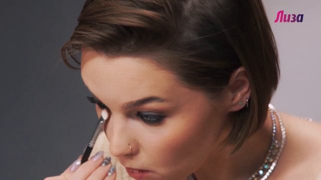 Макияж на вечеринку: как сделать фиолетовые smoky eyes смотреть онлайн