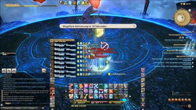 Final Fantasy XIV - Sword Art «SA» - T9 смотреть онлайн