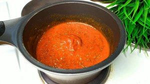 Кетчуп в магазине не покупаю! Готовлю кетчуп дома из томат пасты за 5 минут??