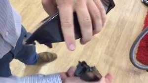 Как снять и надеть резиновую насадку у пылесоса Arnica Vira