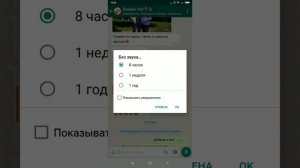 Как убрать звуковые уведомления на телефоне?