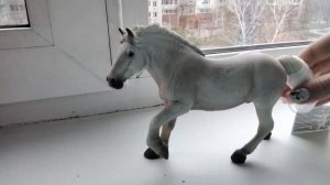 Распаковка лошадей коллекта #кони #лошади #фигурки #коллекция #лошадишляйх