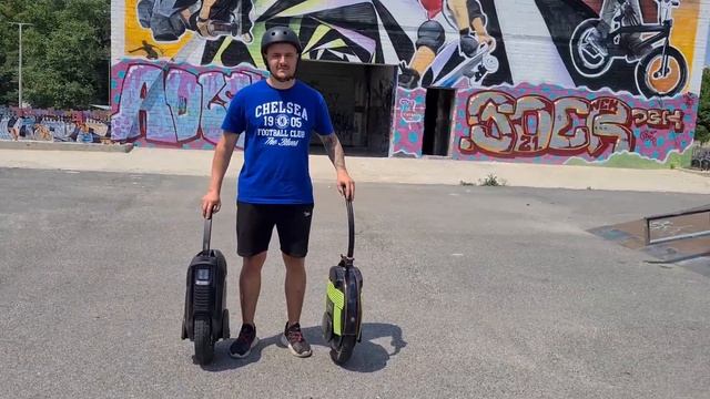 Мой опыт Inmotion V10 Vs Inmotion V12 / Что выбрать ?