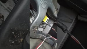 замена тросиков ручника Камри 40