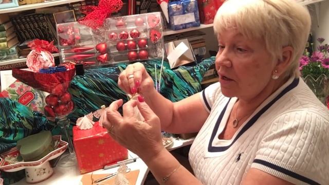 Рождественский Ангел своими руками смотреть онлайн