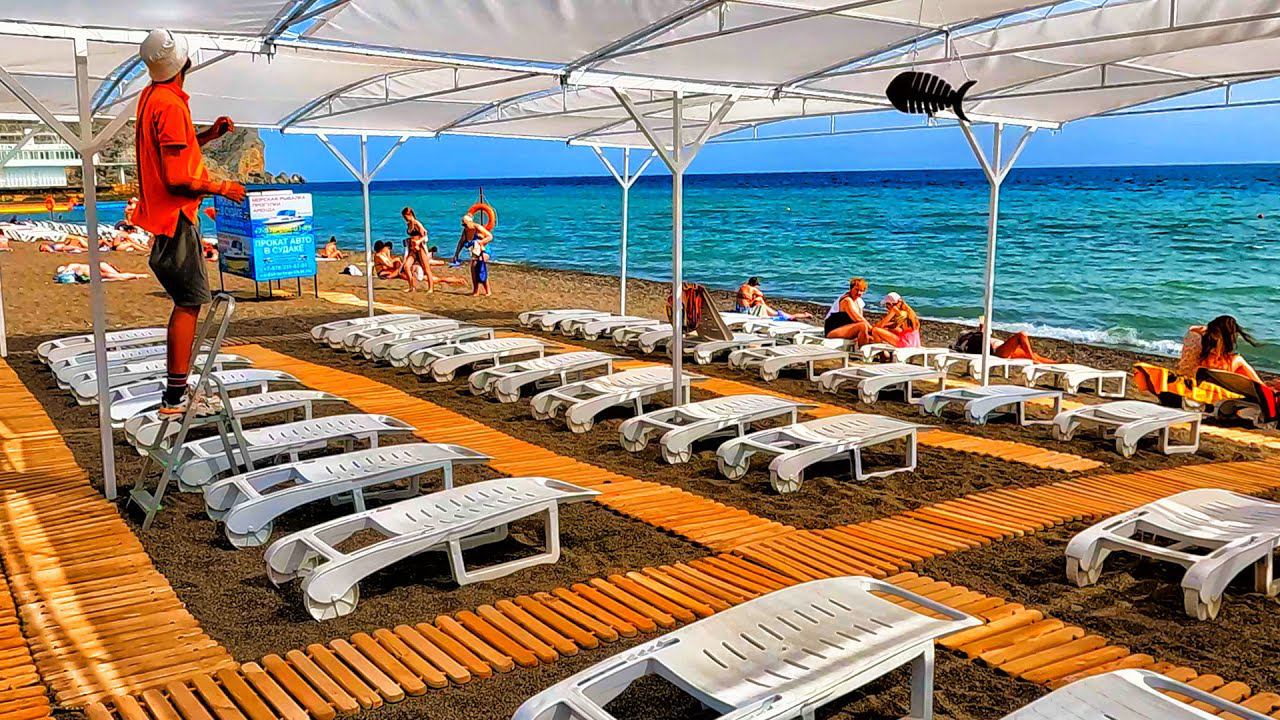 СУДАК - я ОШАЛЕЛ. Во что превратился город. Самая КРАСИВАЯ набережная в КРЫМУ. Показываю ВСЮ ПРАВДУ. смотреть онлайн